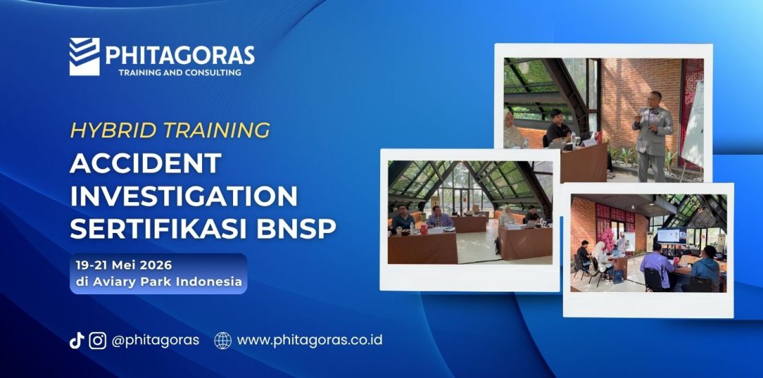 Hybrid Training Accident Investigation Sertifikasi BNSP 19-21 Mei 2026 di Aviary Park Indonesia