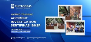 Hybrid Training Accident Investigation Sertifikasi BNSP 19-21 Mei 2026 di Aviary Park Indonesia
