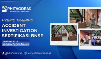 Hybrid Training Accident Investigation Sertifikasi BNSP 19-21 Mei 2026 di Aviary Park Indonesia
