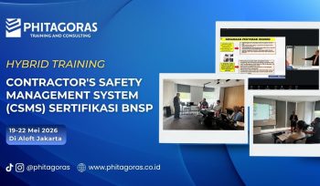 Hybrid Training Contractor's Safety Management System (CSMS) Sertifikasi BNSP 19-22 Mei 2026 Di Aloft Jakarta