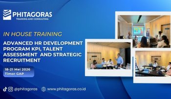 In House Training Advanced HR Development Program KPI, Talent Assessment and Strategic Recruitment - Timor GAP 18-21 Mei 2026