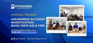 Internal Training AWARENESS ACCIDENT INVESTIGATION, BASIC FIRTS AID & FIRE 15 MEI 2026