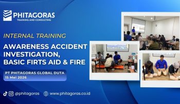 Internal Training AWARENESS ACCIDENT INVESTIGATION, BASIC FIRTS AID & FIRE 15 MEI 2026