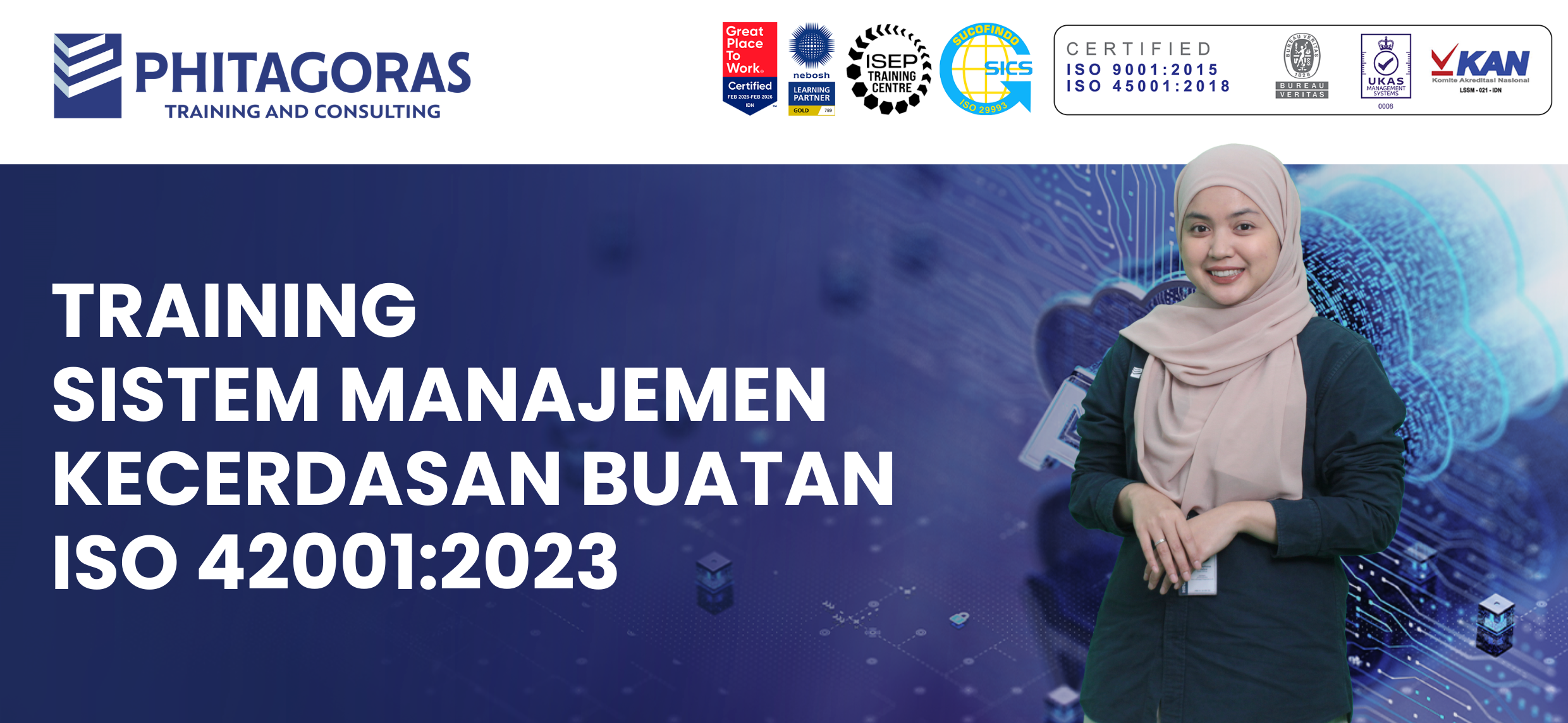 Training Sistem Manajemen Kecerdasan Buatan ISO 420012023