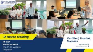 Foto Kegiatan In House Training HR Staff Sertifikasi BNSP - Timor GAP 22 & 25-26 Mei 2026