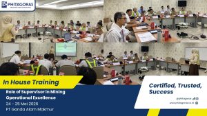 Foto Kegiatan In House Training Role of Supervisor in Mining Operational Excellence - PT GAM