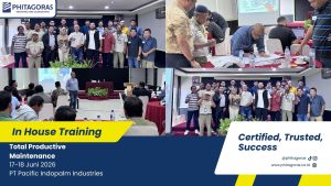 Foto bersama In House Training Total Productive Maintenance - PT Pacific Indopalm Industries 17-18 Juni 2026