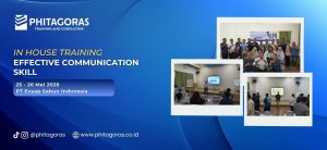 Header In House Training Effective Communication Skill - PT Evyap Sabun Indonesia 25 - 26 Mei 2026