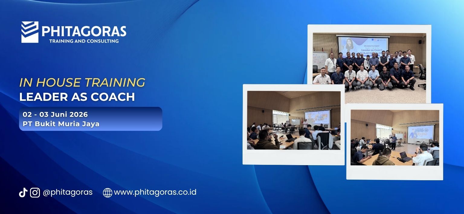 Header In House Training Leader As Coach - PT Bukit Muria Jaya 02 - 03 Juni 2026