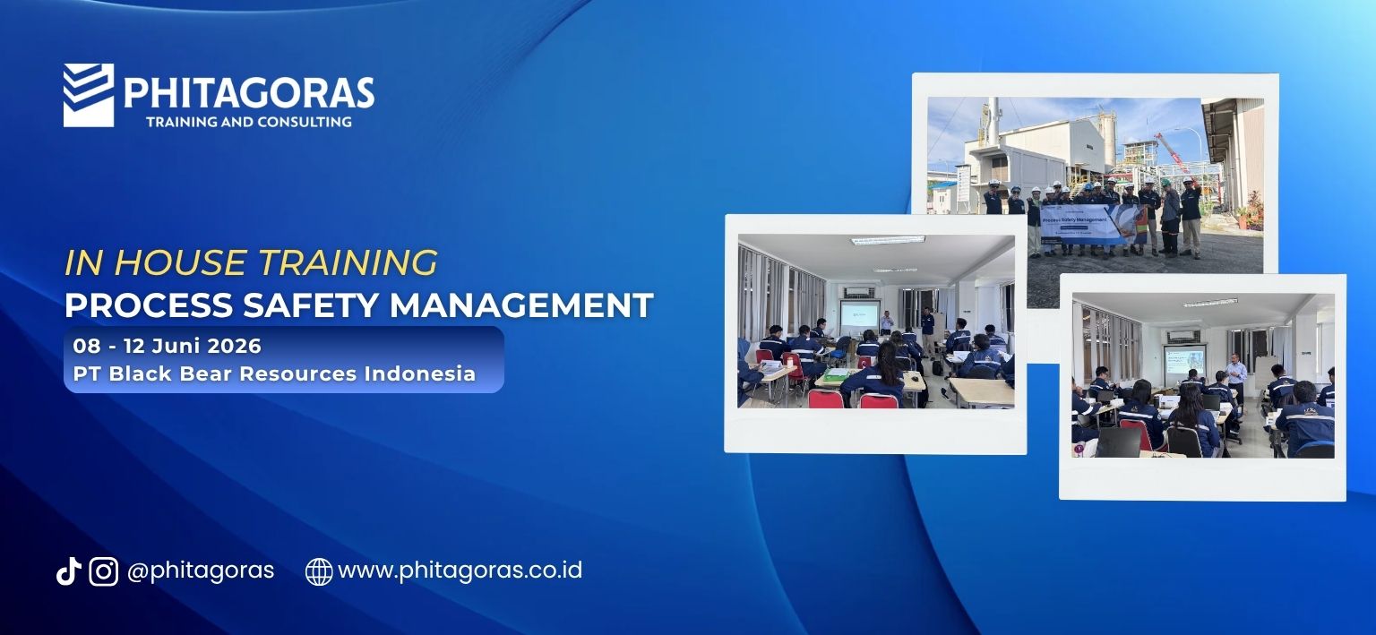 Header In House Training Process Safety Management - PT Black Bear Resources Indonesia 08 - 12 Juni 2026