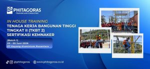 Header In House Training Tenaga Kerja Bangunan Tinggi Tingkat II (TKBT 2) Sertifikasi KEMNAKER - PT Kayong Aluminium Nusantara 03 - 05 Juni 2026 (Batch 1)