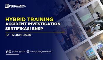 Hybrid Training Accident Investigation Sertifikasi BNSP