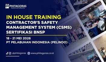 In House Training Contractor's Safety Management System (CSMS) Sertifikasi BNSP - PT Pelabuhan Indonesia (Pelindo)