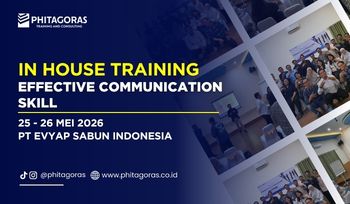 In House Training Effective Communication Skill - PT Evyap Sabun Indonesia 25 - 26 Mei 2026