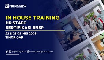 In House Training HR Staff Sertifikasi BNSP - Timor GAP 22 & 25-26 Mei 2026