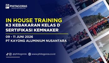 In House Training K3 Kebakaran Kelas D Sertifikasi KEMNAKER - PT Kayong Aluminium Nusantara 09 - 11 Juni 2026