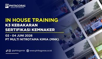 In House Training K3 Kebakaran Sertifikasi KEMNAKER - PT MULTI NITROTAMA KIMIA (MNK)