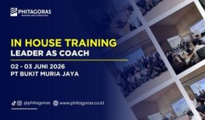 In House Training Leader As Coach - PT Bukit Muria Jaya 02 - 03 Juni 2026