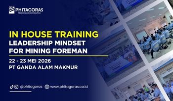 In House Training Leadership Mindset for Mining Foreman , PT Ganda Alam Makmur, 22 - 23 Mei 2026