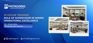 In House Training Role of Supervisor in Mining Operational Excellence - PT GAM