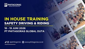 In House Training Safety Driving & Riding - PT Phitagoras Global Duta 18 - 19 Juni 2026