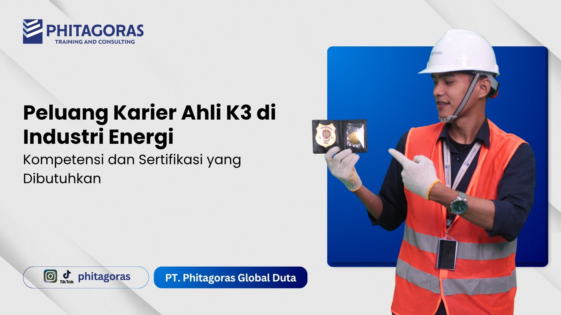 Peluang Karier Ahli K3 di Industri Energi Kompetensi dan Sertifikasi yang Dibutuhkan