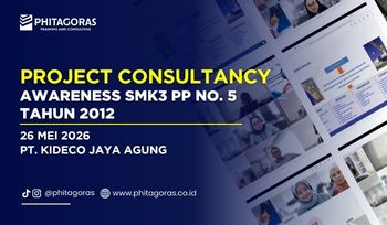 Project Consultancy Awareness SMK3 PP No. 5 Tahun 2012 - PT. Kideco Jaya Agung 26 Mei 2026