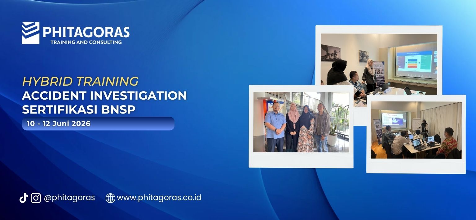 header Hybrid Training Accident Investigation Sertifikasi BNSP 10 - 12 Juni 2026