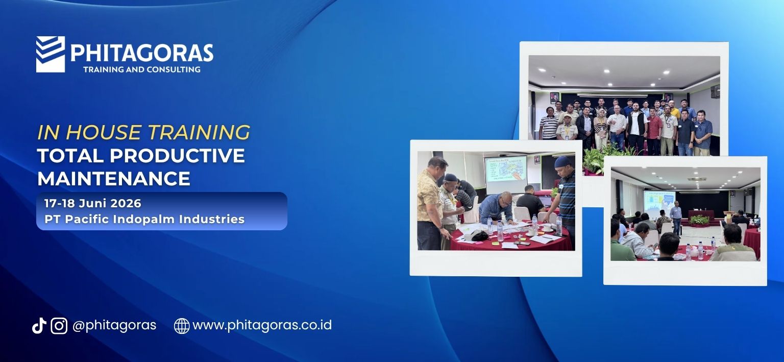 header In House Training Total Productive Maintenance - PT Pacific Indopalm Industries 17-18 Juni 2026