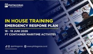 In House Training Emergency Respone Plan - PT Container Maritime Activites 18 - 19 Juni 2026