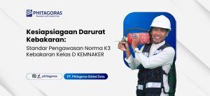 Cover Image Standar Pengawasan Norma K3 Kebakaran Kelas D KEMNAKER