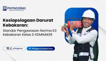 Cover Image Standar Pengawasan Norma K3 Kebakaran Kelas D KEMNAKER