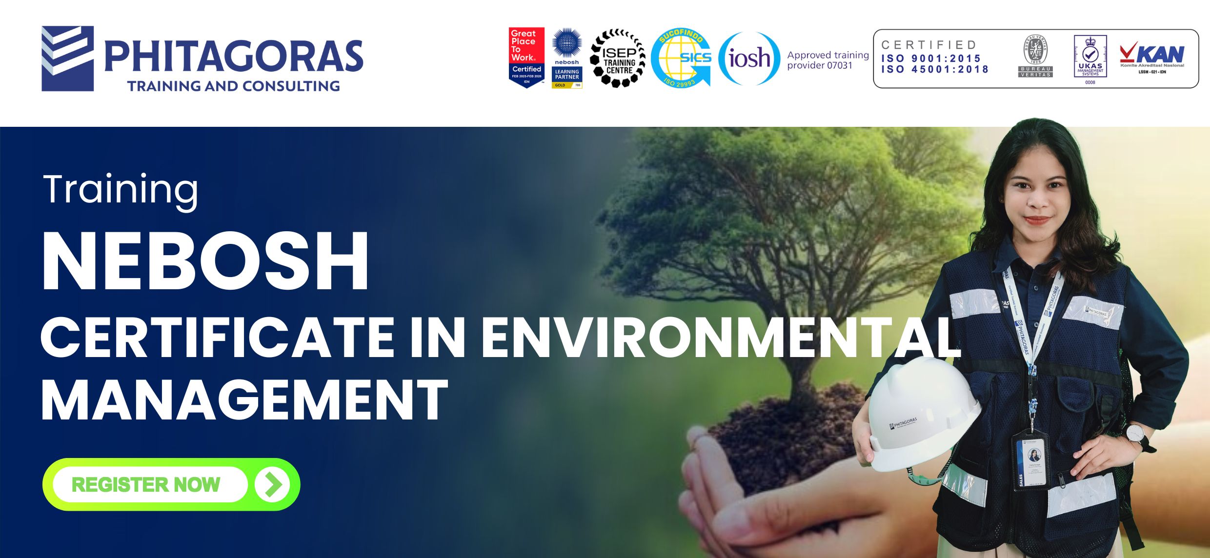 training NEBOSH Certificate in Environmental Management
