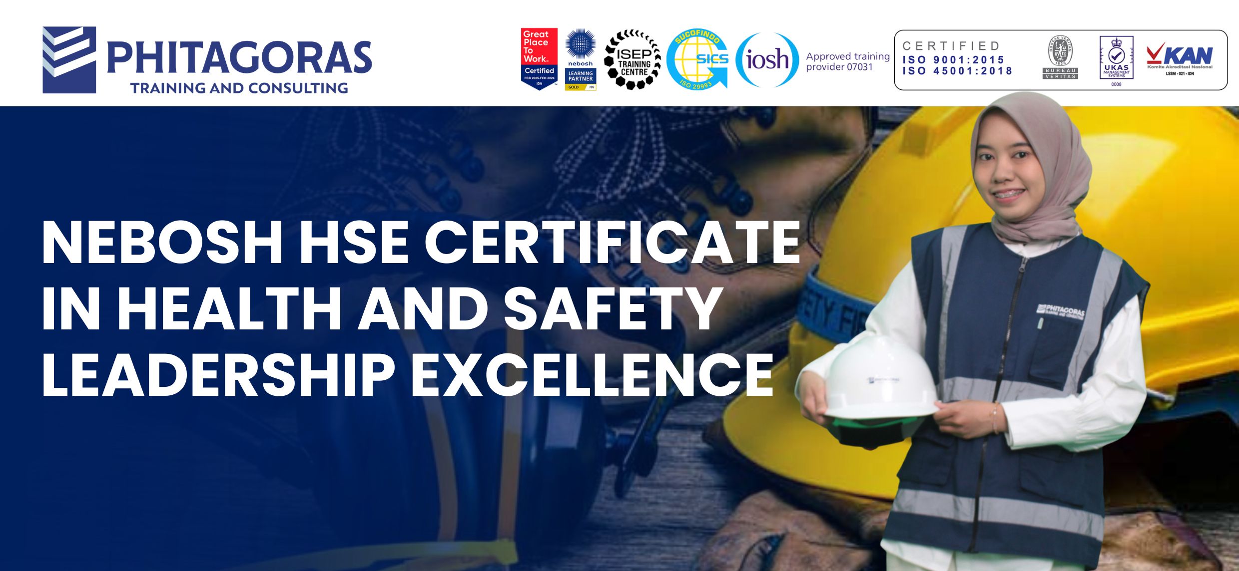 training NEBOSH HSE Certificate in Health and Safety Leadership Excellence