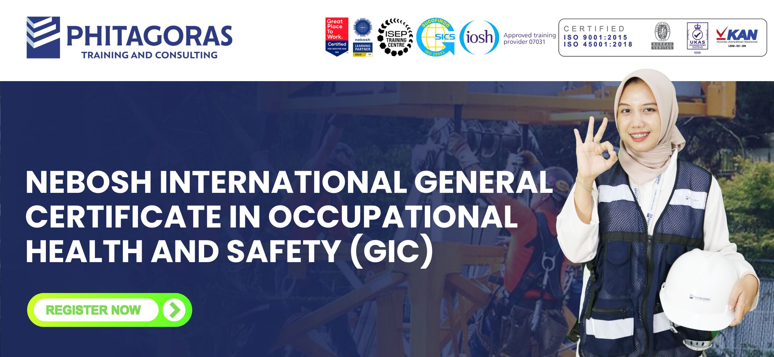 NEBOSH International General Certificate in Occupational Health and Safety (GIC)