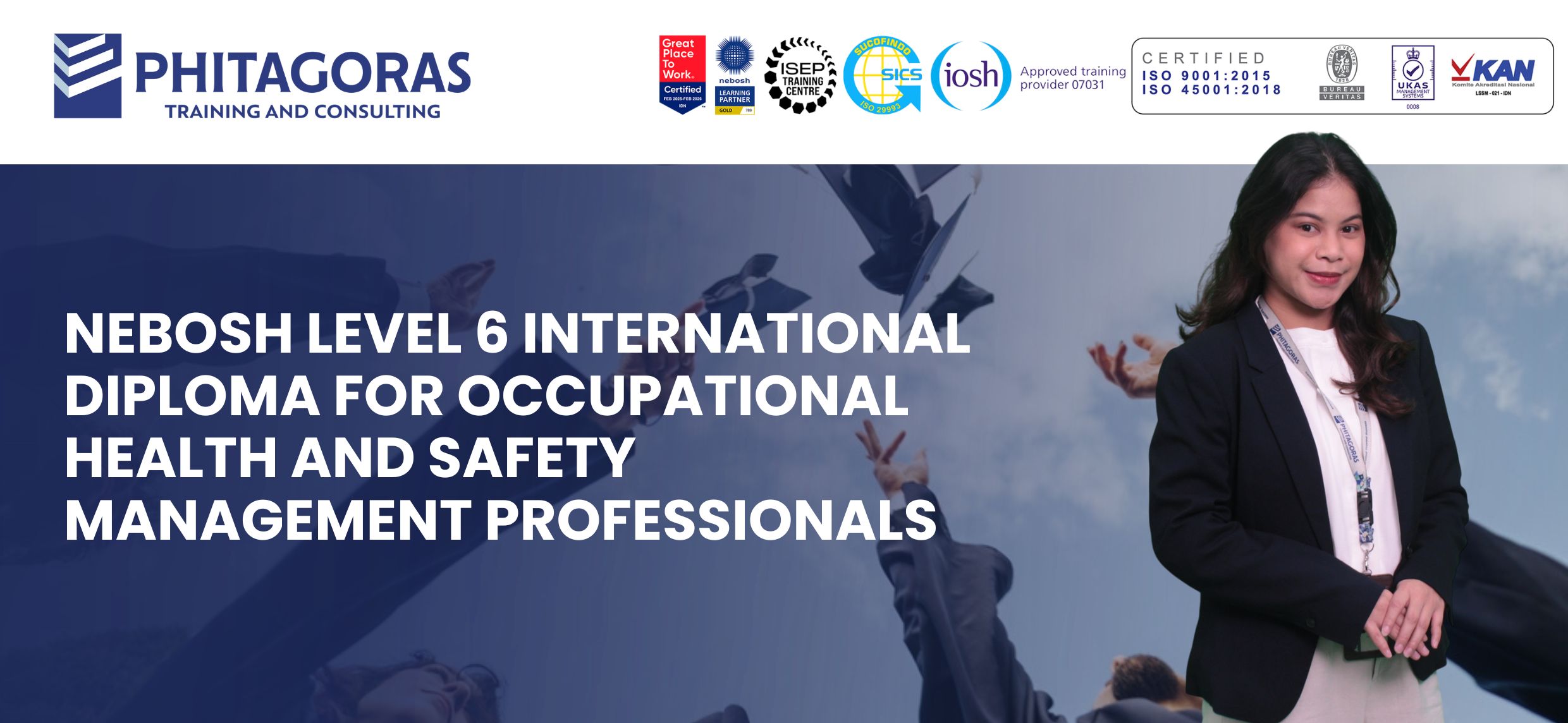 training NEBOSH Level 6 International Diploma