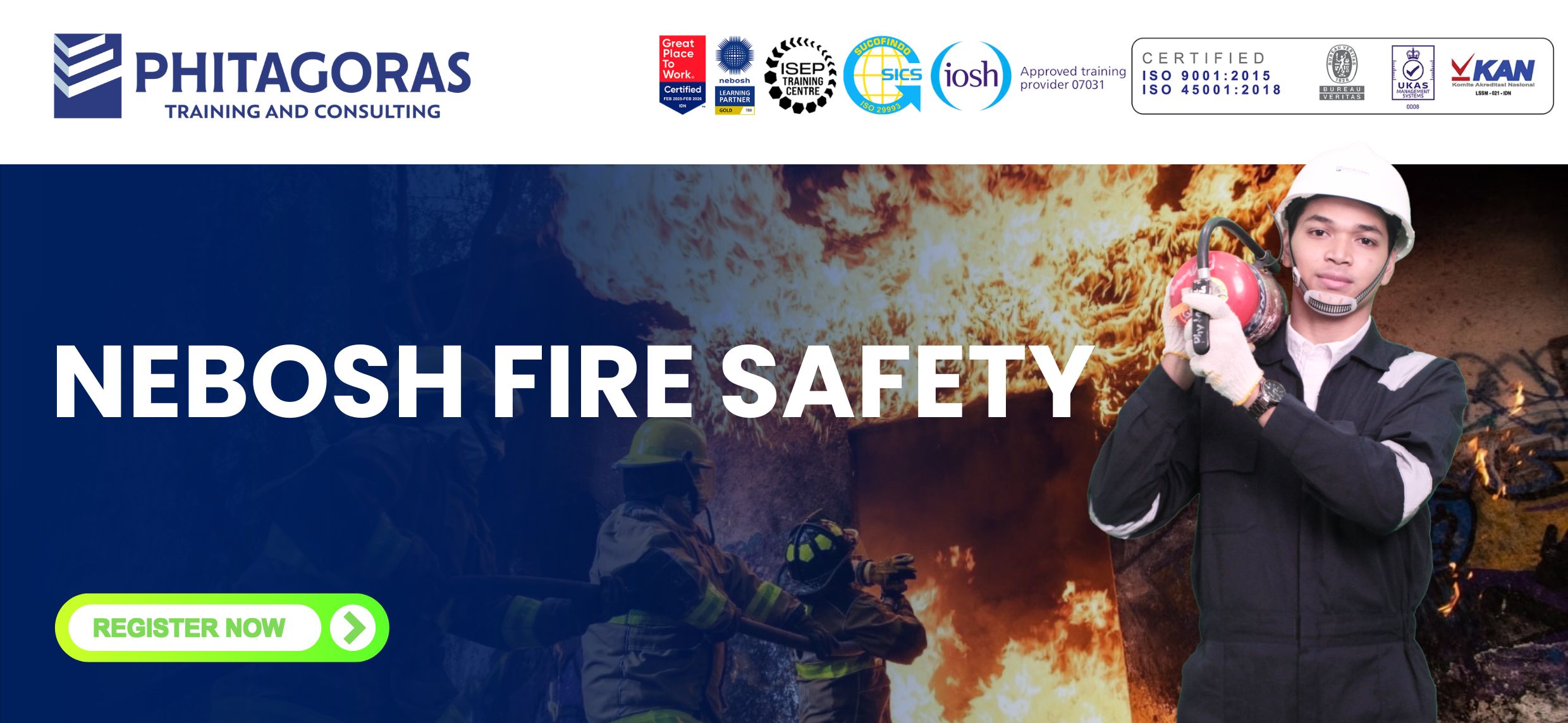 training Nebosh Fire Safety