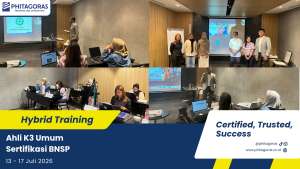 Foto Bersama Hybrid Training Ahli K3 Umum Sertifikasi BNSP, 13 - 17 Juli 2026
