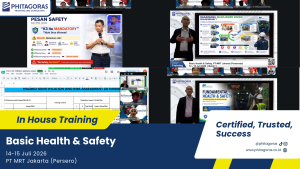 Foto Bersama In House Training Basic Health & Safety 14-15 Juli 2026 PT MRT Jakarta (Persero)