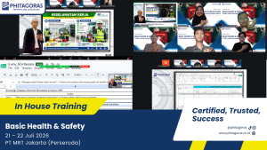 Foto Bersama In House Training Basic Health & Safety - PT MRT Jakarta (Perseroda), 21 – 22 Juli 2026