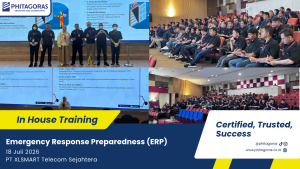Foto Bersama In House Training Emergency Response Preparedness (ERP) - PT XLSMART Telecom Sejahtera 18 Juli 2026