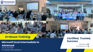Foto Bersama In House Training Microsoft Excel Intermediate to Advanced - PT Ganda Alam Makmur (13-14 Juli 2026)