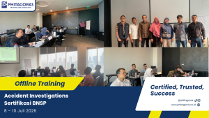 Foto Bersama Offline Training Accident Investigations Sertifikat BNSP, 8 – 10 Juli 2026 (2)