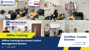 Foto Bersama Offline Training Document Control Management System, 6 - 7 Juli 2026