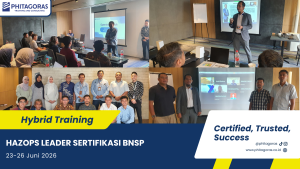 Foto bersama Hybrid Training HAZOPS LEADER SERTIFIKASI BNSP 23 - 26 Juni 2026 (1)