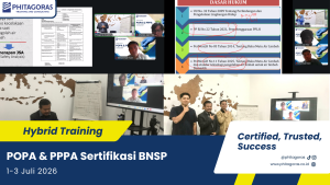 Foto bersama Hybrid Training POPA & PPPA Sertifikasi BNSP 1-3 Juli 2026