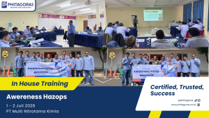 Foto bersama In House Training Awereness Hazops - PT Multi Nitrotama Kimia 1 - 2 Juli 2026 (1)