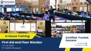 Foto bersama In House Training First Aid and Floor Warden - PT TASPEN (Persero), 1 - 2 Juli 2026