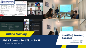 Foto bersama Offline Training Ahli K3 Umum Sertifikasi BNSP 22 Juni - 26 2026 (3)