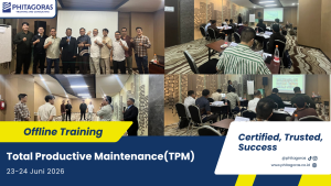 Foto bersama Offline Training Total Productive Maintenance(TPM) 23-24 Juni 2026